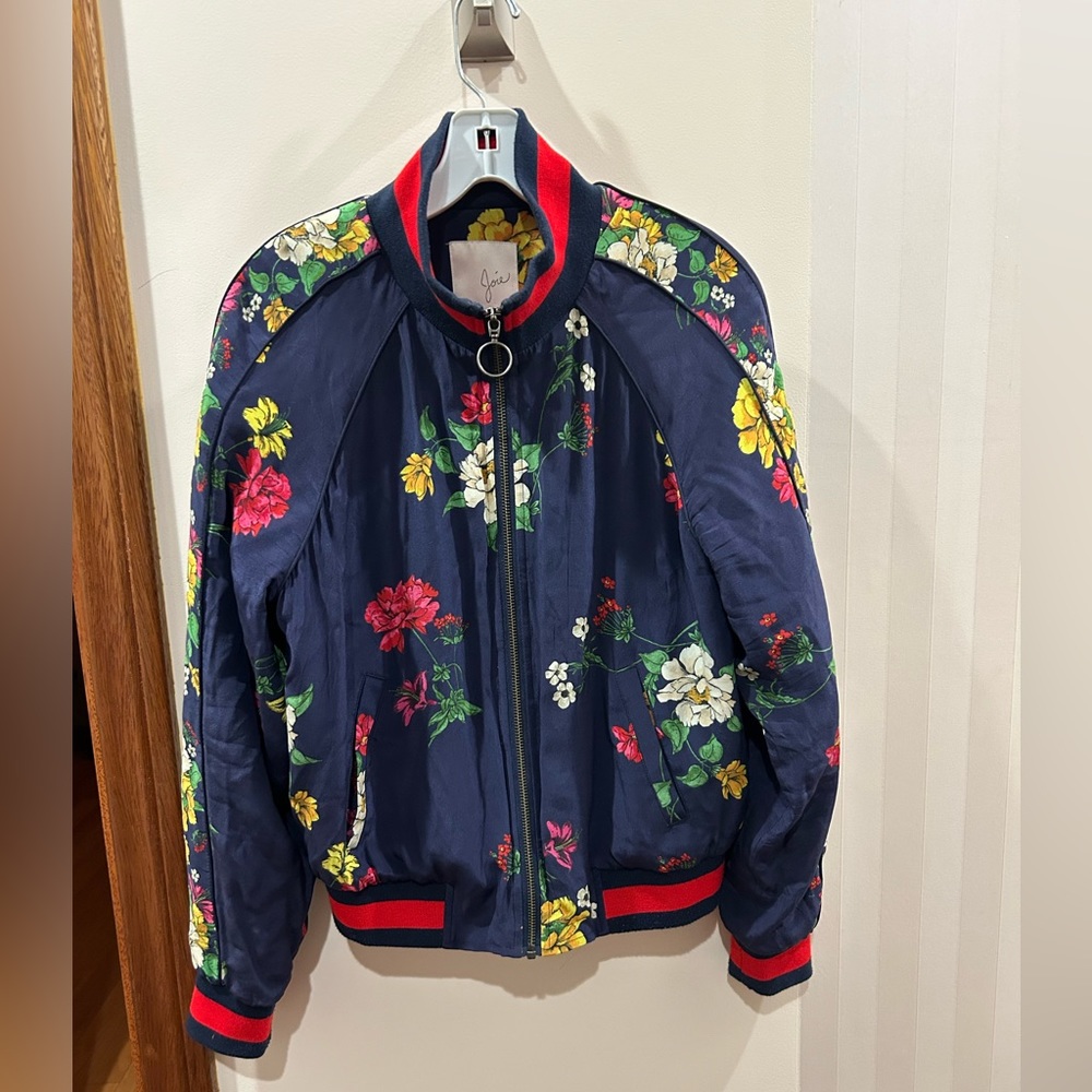 Joie 100% silk jacket with filling (ADIDAS)